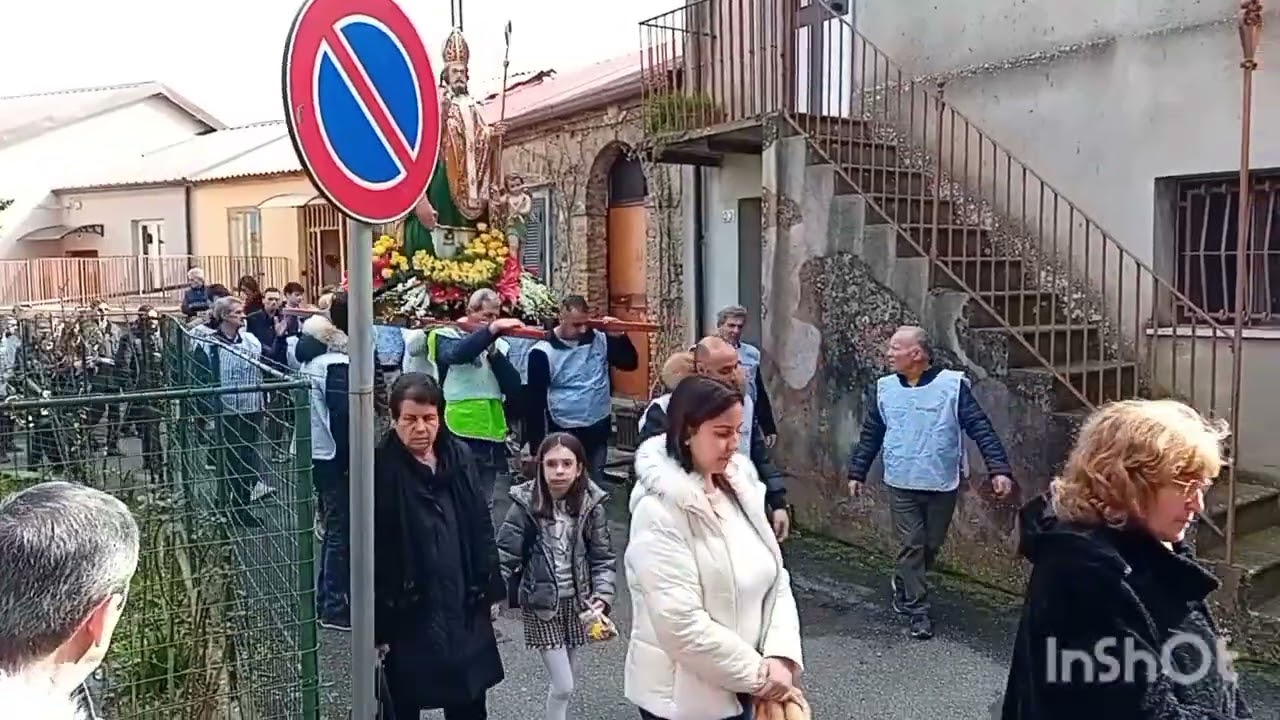 Processione, San Biagio Zammaró, 2026