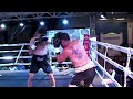 Highlight mehmet nadir unal vs roberto dionicio moreno