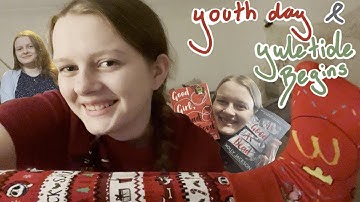Jorja’s Video Diary 15 | A Week of a Youth Day & Yuletide Begins