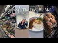 Spend The Day With Me | Running Errands + Girl&#39;s night + Baking Cookies | JessicaNicole