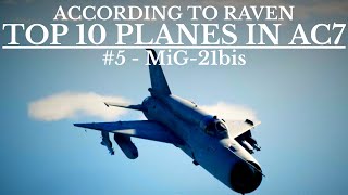 Best Planes for Ace Combat 7 Multiplayer | #5 - MiG-21bis, overpowered ahh mf