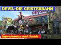 Devil-Die Geisterbahn (Probst): NEUHEIT 2022, Impressionen   Onride vom Sommer-Rummel Lübbenau 2022