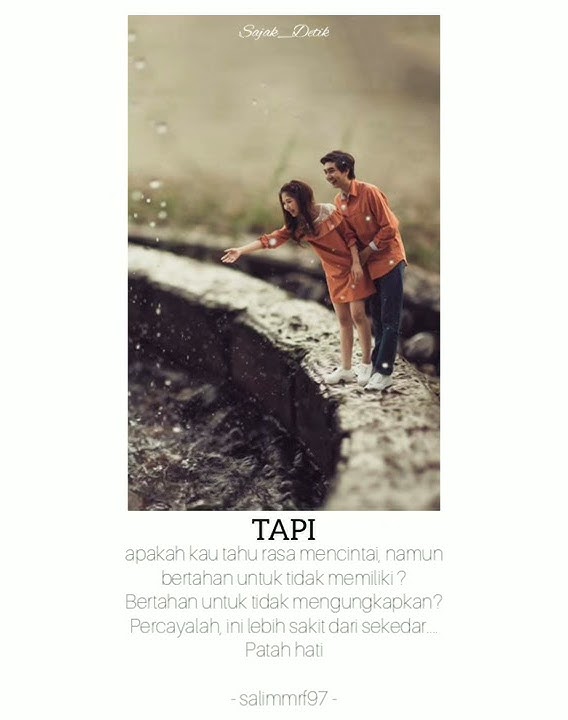 Sajak detik sakit hati