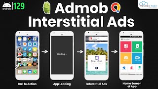 How To Implement Admob Interstitial Ads Android Studio | Android Tutorial screenshot 3