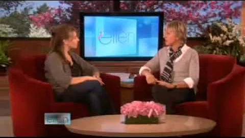 The Story Of Jeannie Klisiewicz! On The Ellen DeGe...