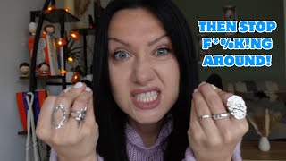 you don't need a sign - you need to lock in! (a rant)