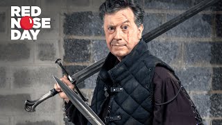 Stephen Colbert for Red Nose Day x Critical Role