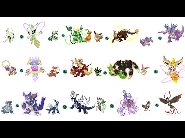 Pokemon Mega Evolutions You Wish Existed! Compilation #2 