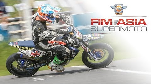 2017 FIM Asia Supermoto Championship Round 1 Moto 1