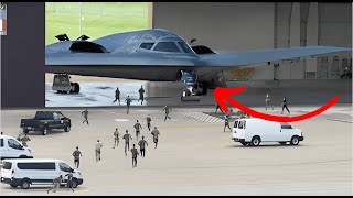 El Avión de EEUU que puede Acabar con Rusia, El B-2-SPIRIT.