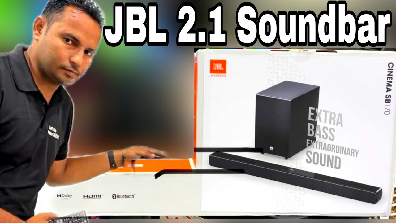 Jbl Soundbar 2.1 App