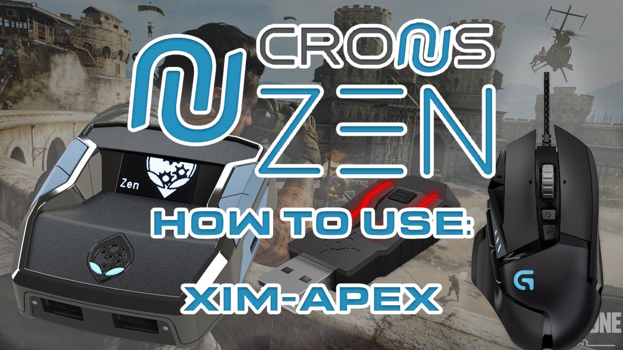 Cronus Zen - How to Connect Xim Apex to Cronus Zen Device 