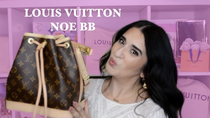 Louis Vuitton Noe BB Bags are Effortlessly Elegant, Bragmybag