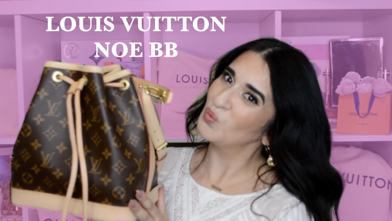 Louis Vuitton NOÉ BB Reveal  STRAP OPTIONS 🤩👜 