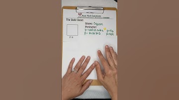 Hip to Be a Square - Perimeter of a Square