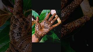 🌿🔥🍁#stepbystep #mehnditutorial 🥀#mehndi #music #bridalmehndi #bollywoodsongs #arebic #art #henna
