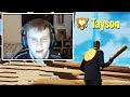 Benjyfishy vs Tayson & MrSavage For The First Time in Realistic Wager! (Fortnite)