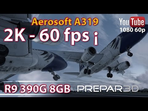 Download P3D v3.1 A320 60fps 1st Test¡