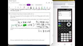 Algebra 1 June 2021 Regents
