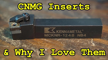 Shop Talk 15: CNMG Inserts & Why I love Them