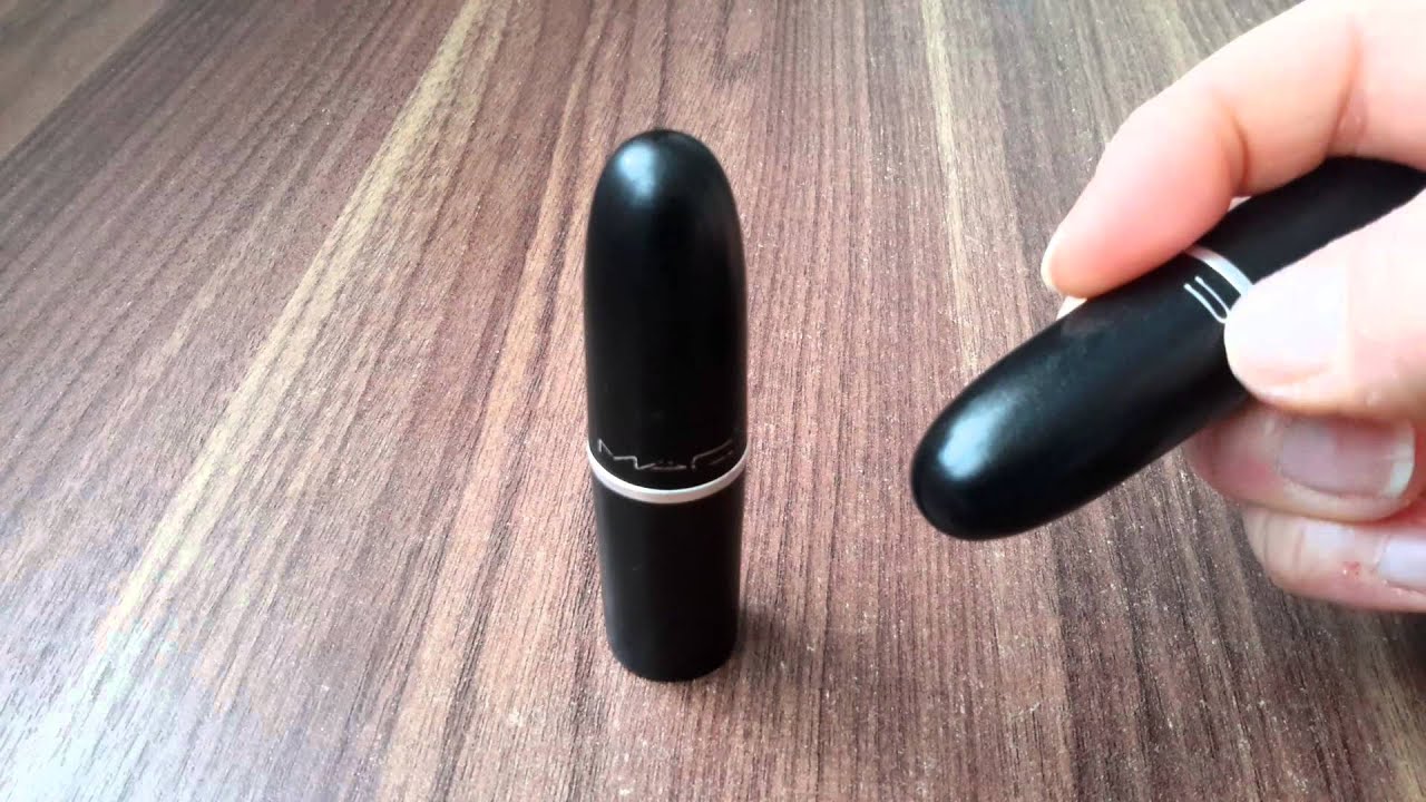 Vrai Ou Faux Rouge à Lèvre Mac Comment Savoir