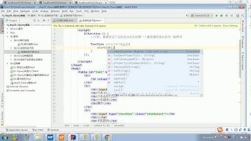 JaveWeb 12 Jquery   303 JQuery 案例 全选全不选