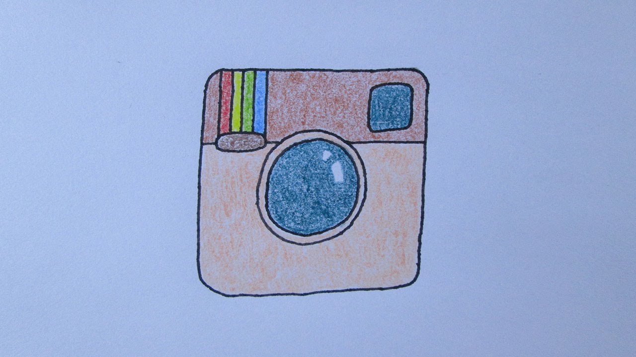 videos how instagram for make u do longer dibujar Cómo el logotipo  Instagram YouTube  de