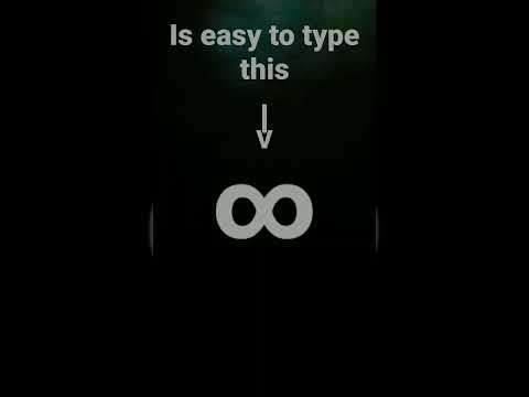 this is easy do type, type it in the comment