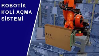 Robotik Koli Açma Sistemi