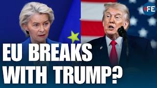 EU Lawmakers Warn Trump As Europe Moves To Break Defense Dependence | WORLD NEWS