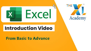 Advanced Excel | First Class Introduction video