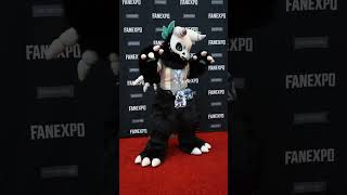 Nice Cosplay Fandom Furry Costume - Photoshoot Video