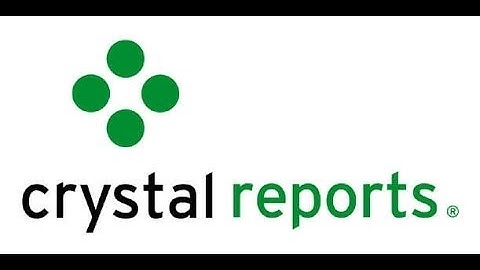 Crystal Report | Connected Mode | Procedure With A Parameter(s) | Methode 1 - AmaZing Vids