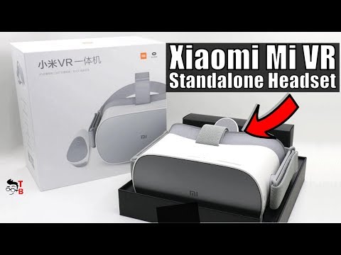 Xiaomi Mi VR Standalone Headset 2018: Is It The Same Oculus Go? Hands-on Preview