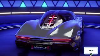 Unlocking and staring up the McLaren Speedtail up to 6 stars in Asphalt 9!!!