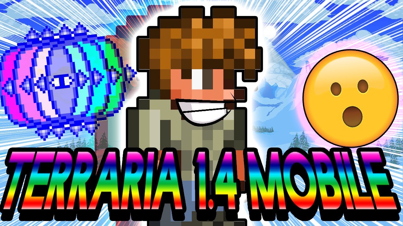 Terraria 1 4 Mobile News RELEASE DATE INFO, MOST ASKED QUESTIONS!☑️🐼