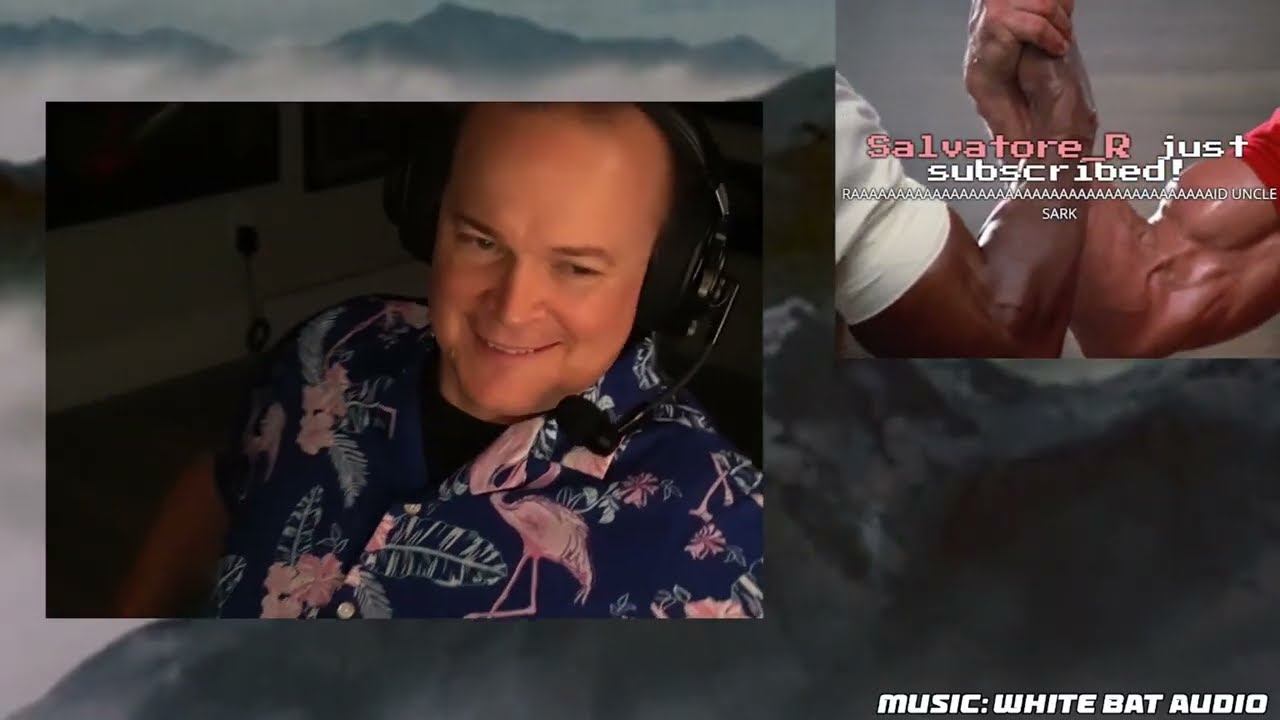 05.11.25 TheMrSark Big Dad Energy! @NFEN @aplfisher  @StuStutters   (RV There Yet?/Jeopardy/etc)