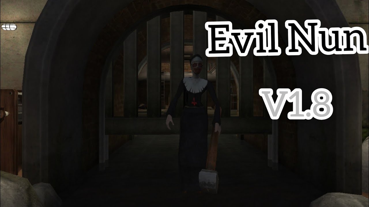 Evil Nun Version 1.8 Full Gameplay