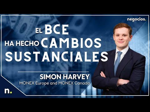 "El BCE ha hecho avances sustanciles de cara a la estabilidad de precios", Simon Harvey