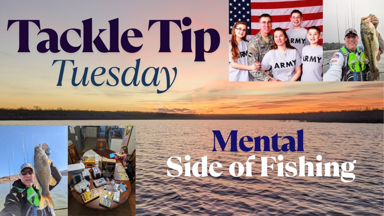 Tackle Tip Tuesday | How to Stay Focused When Bass Fishing Goes Wrong
