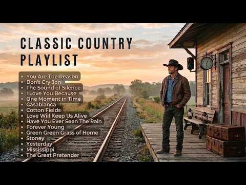 You Are The Reason, One Moment in Time, Forever Young - Country love Songs - 60s, 70s, 80s