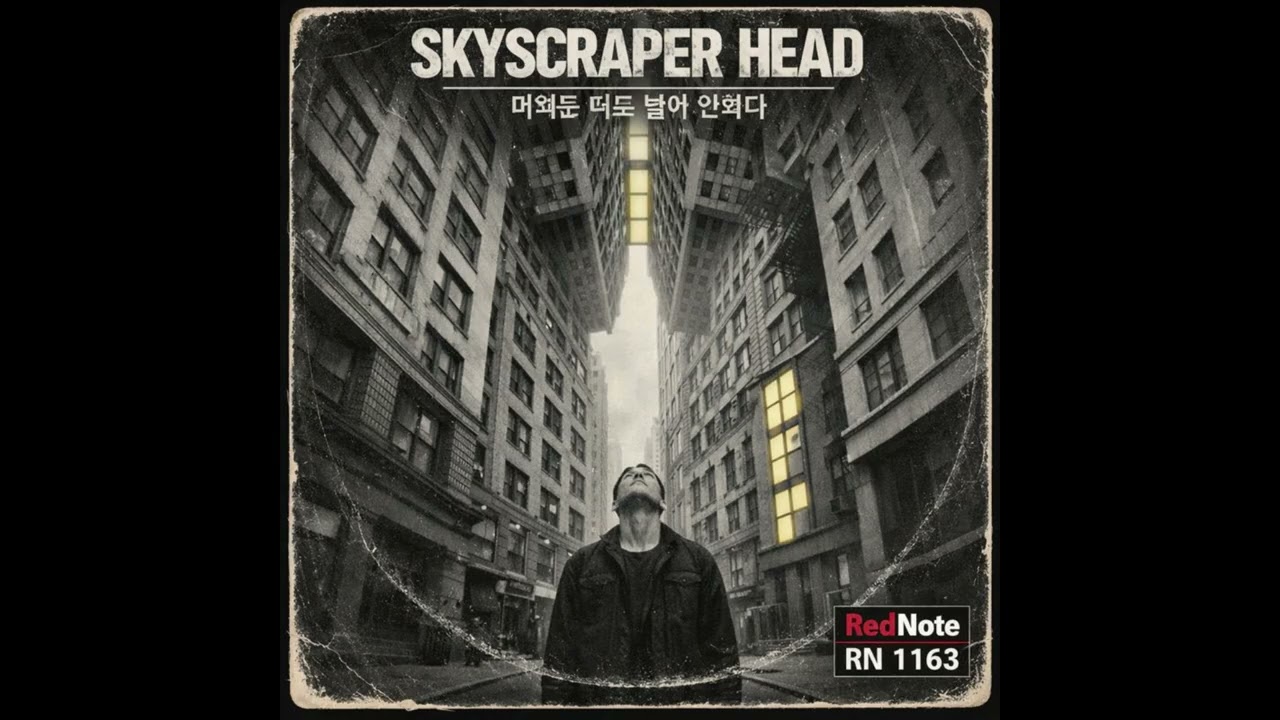 Skyscraper Head 머리는 위로 남아 있었다 Red Note Jazz