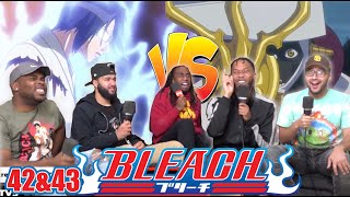 Uryu Vs Mayuri Bleach Ep 42 U0026 43 Reactionreview