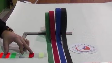 Precision Sails Design Options - Draft Stripes