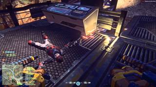 Dead soldiers weapon still firing bug - Planetside 2