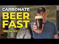 How I Carbonate Beer Fast | Burst Carbonation Method