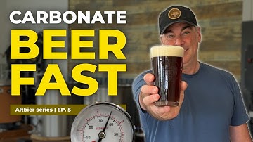 How I Carbonate Beer Fast | Burst Carbonation Method