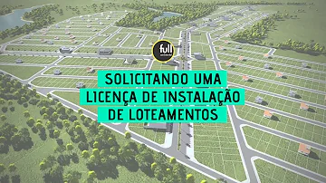 Como licenciar loteamento?