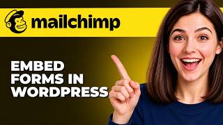 How to Embed Mailchimp Forms in WordPress Without Plugins News