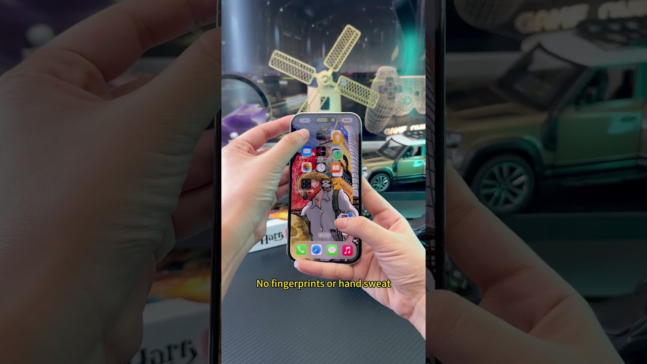 Upgrade to 4-sided anti-peeping privacy protection